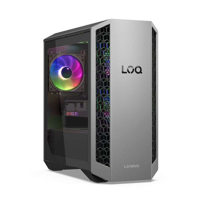 EAN 0199276537485 - Lenovo LOQ Tower 26ADR10 AMD Ryzen™ 7 8745HX 16 GB DDR5-SDRAM 512 GB SSD NVIDIA GeForce RTX 5050 Torre PC imagen 3