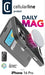 EAN 8018080483813 - Cellularline 8018080483813 funda para teléfono móvil 16 cm (6.3") Folio Negro imagen 2