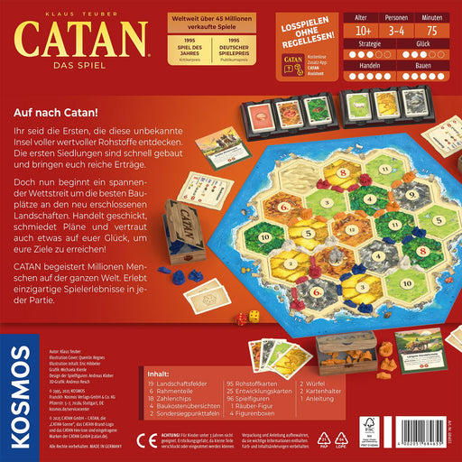 EAN 4002051684655 - Kosmos 47856506 juego de tablero Juego De Cartas Estrategia imagen 2