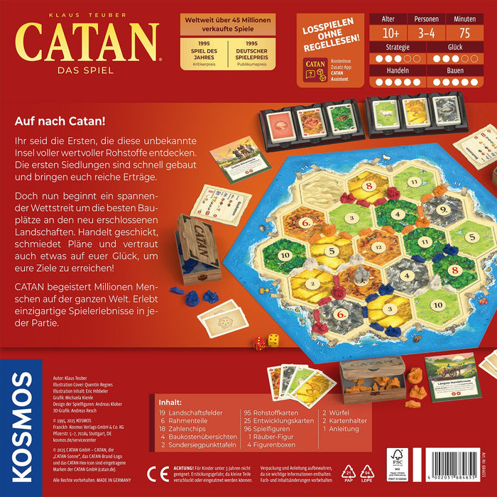 EAN 4002051684655 - Kosmos 47856506 juego de tablero Juego De Cartas Estrategia imagen 2