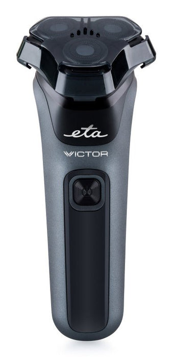 EAN 8590393406449 - Eta Victor 6343 90000 Máquina de afeitar de rotación Recortadora Negro, Gris imagen 4