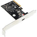 EAN 4043718341504 - InLine 76660I tarjeta y adaptador de interfaz Interno USB Tipo C imagen 3