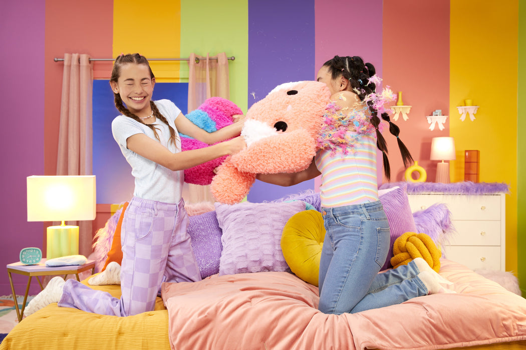 EAN 0035051513056 - MGA Entertainment Fluffie Stuffiez Pillow Fight- Rainbow imagen 15
