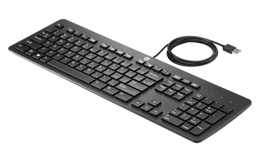 EAN 5704174246435 - HP USB Slim Business Keyboard teclado Oficina Negro imagen 1