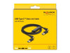 EAN 4043619830145 - DeLOCK 83014 cable USB USB 3.2 Gen 1 (3.1 Gen 1) USB C Negro imagen 3