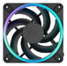 EAN 7340172708926 - Fractal Design Momentum 12 RGB Carcasa del ordenador Ventilador 12 cm Negro 3 pieza(s) imagen 2