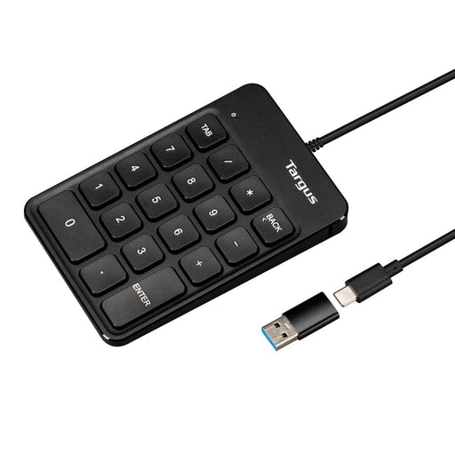 EAN 5063194004211 - Targus AKP13GL teclado numérico Universal USB Negro imagen 1
