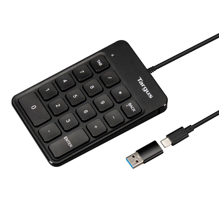 EAN 5063194004211 - Targus AKP13GL teclado numérico Universal USB Negro imagen 1