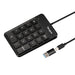 EAN 5063194004211 - Targus AKP13GL teclado numérico Universal USB Negro imagen 1