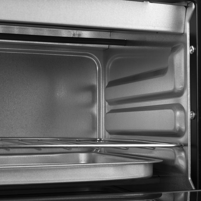 EAN 8713016087461 - Tristar OV-3615 horno tostador 10 L 800 W Negro Parrilla imagen 5
