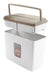 EAN 4030152955855 - Genie 440 X II triturador de papel Corte cruzado 72 dB Blanco, Marrón imagen 3