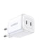 EAN 6941876213276 - Ugreen 15327 cargador de dispositivo móvil Universal Blanco Corriente alterna Carga rápida Interior imagen 4