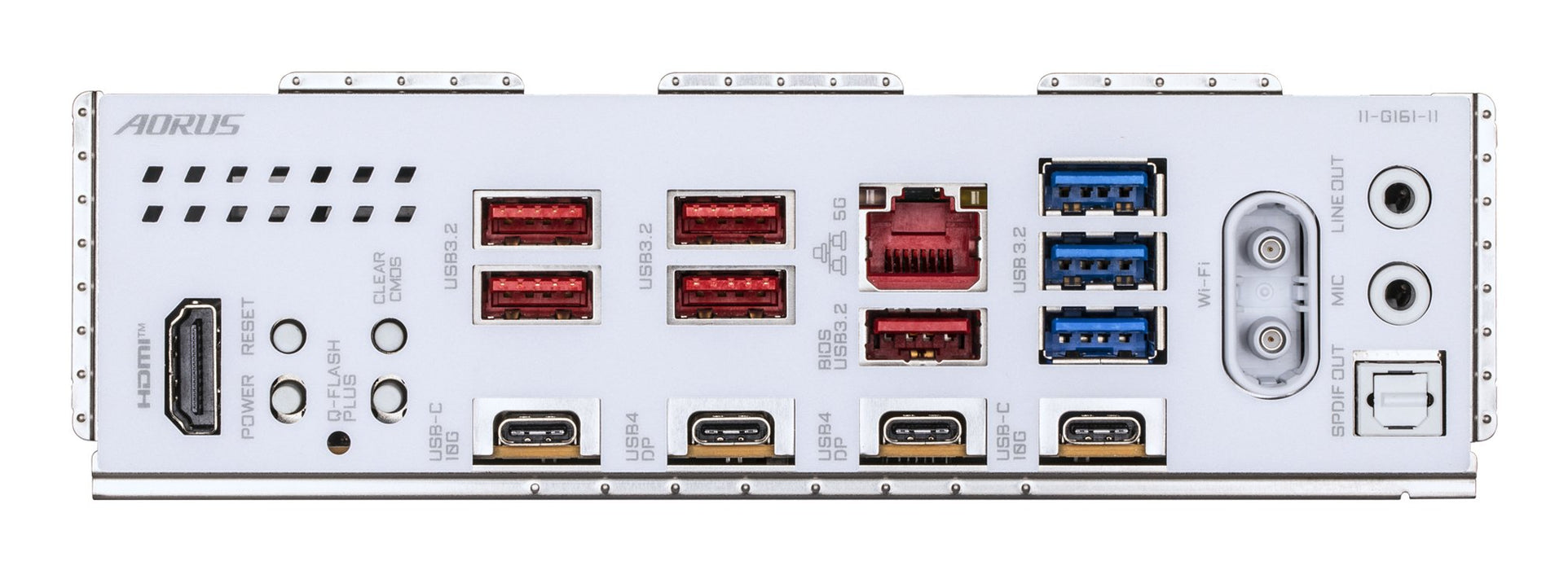 EAN 4719331876487 - GIGABYTE X870E AORUS PRO X3D ICE AMD X870E Zócalo AM5 ATX imagen 4