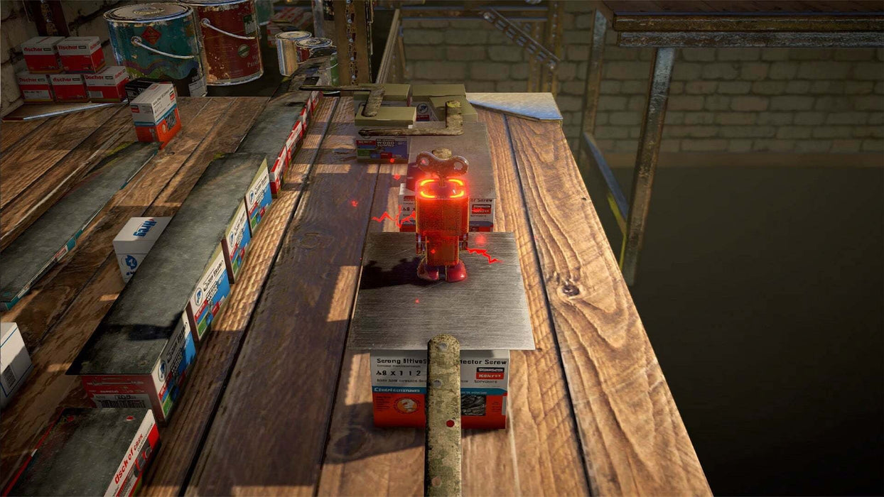 EAN 8436016712200 - Tesura Games A-RED Walking Robot imagen 3
