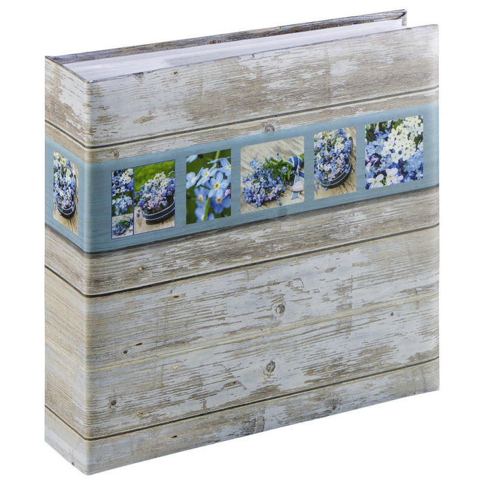 EAN 4007249021687 - Hama Rustico álbum de foto y protector Azul, Blanco 100 hojas 10 x 15 imagen 1