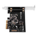 EAN 4710679810478 - Silverstone ECU02-E tarjeta y adaptador de interfaz Interno USB 3.2 Gen 2 (3.1 Gen 2) imagen 8