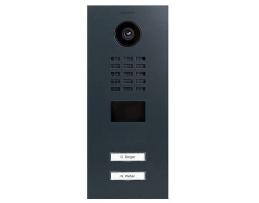 EAN 4260423870710 - DoorBird D2102V sistema de intercomunicación de video Negro imagen 1