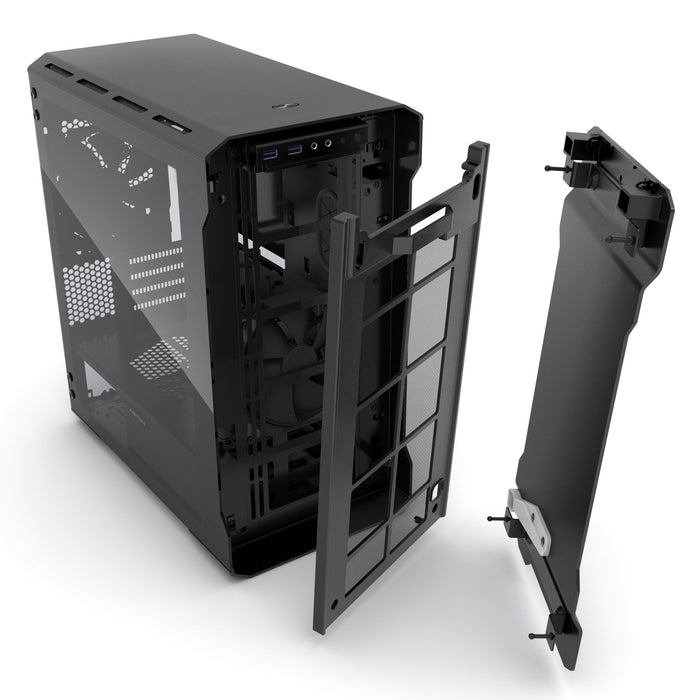 EAN 886523300298 - Phanteks Enthoo Evolv mATX Micro Torre Negro imagen 11