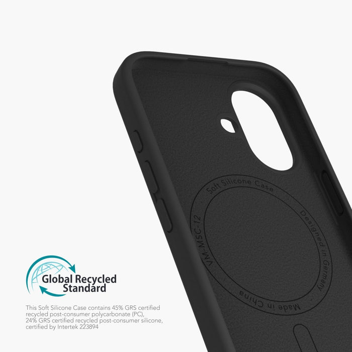 EAN 4251483646957 - Vonmählen Soft Silicone Case funda para teléfono móvil 17 cm (6.7") Negro imagen 4