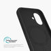 EAN 4251483646957 - Vonmählen Soft Silicone Case funda para teléfono móvil 17 cm (6.7") Negro imagen 4