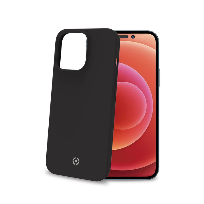 EAN 8021735196709 - Celly Cromo funda para teléfono móvil 15,5 cm (6.1") Negro imagen 2