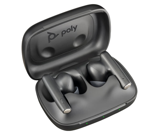 EAN 0197497053951 - HP Poly Voyager Free 60 UC Carbon Black Earbuds +BT700 USB-A Adapter +Basic Charge Case Auriculares Inalá imagen 2