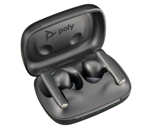 EAN 0197497838152 - HP Poly Voyager Free 60 UC Black Basic Charge Case Estuche de carga imagen 2