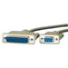 EAN 7611990115310 - ROLINE 1.8m, DB9 F - DB25 M cable de serie Gris 1,8 m imagen 1