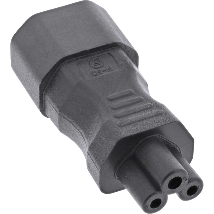 EAN 4043718289752 - InLine 16723B adaptador de enchufe eléctrico Negro imagen 1