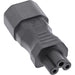 EAN 4043718289752 - InLine 16723B adaptador de enchufe eléctrico Negro imagen 1
