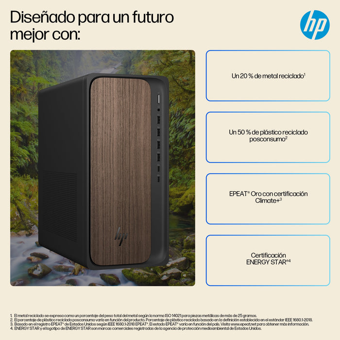 EAN 0199251181085 - HP OmniDesk Desktop AI M03-0014ns PC Intel Core Ultra 5 225 16 GB DDR5-SDRAM 1 TB SSD FreeDOS Torre AI PC imagen 7