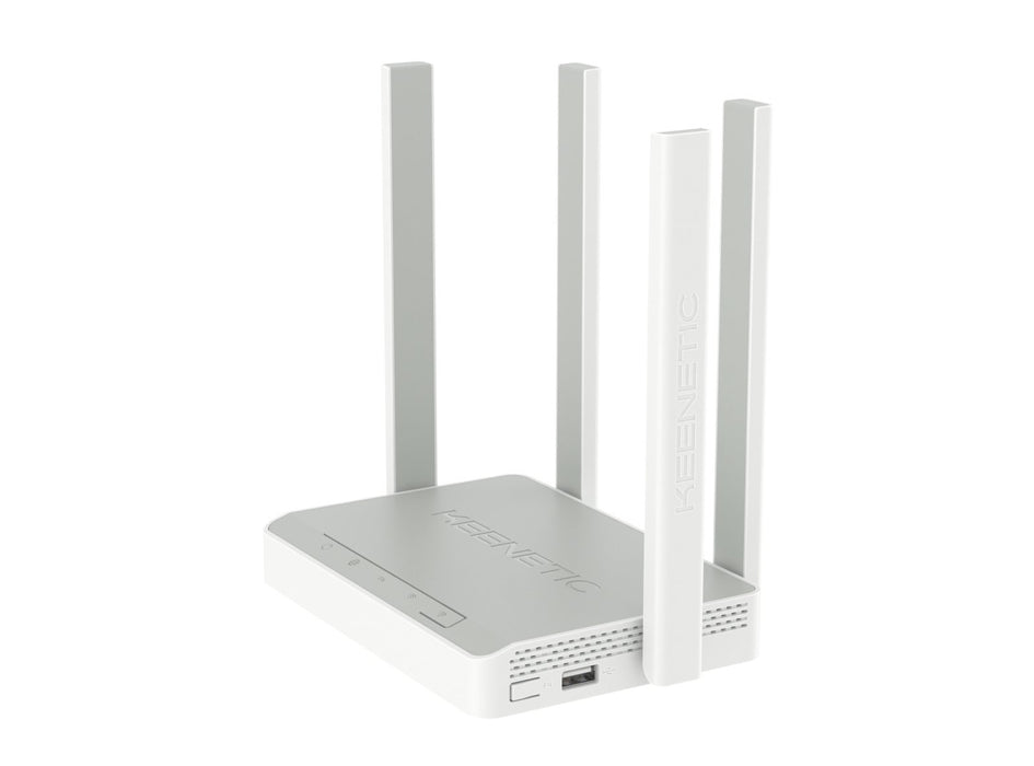 EAN 4897082921103 - Keenetic Skipper (KN-1912) router inalámbrico Gigabit Ethernet Doble banda (2,4 GHz / 5 GHz) Gris, Blanco imagen 3
