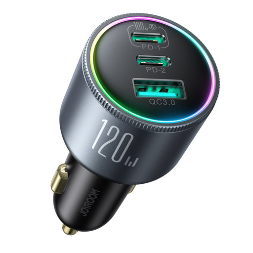 EAN 6956116788780 - JOYROOM JR-CCN07 Universal Negro Encendedor de cigarrillos Carga rápida Auto imagen 1