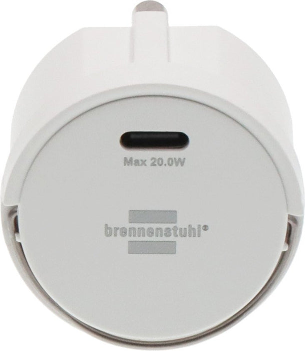 EAN 4007123689170 - Brennenstuhl 1508110020 cargador de dispositivo móvil Universal Blanco Corriente alterna Interior imagen 3