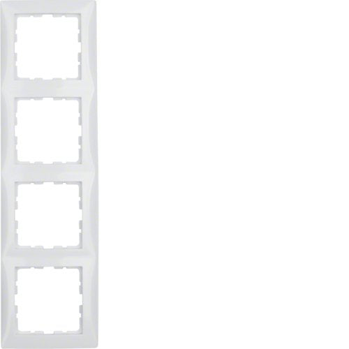 EAN 4011334279341 - Berker 10148989 placa de pared y cubierta de interruptor Blanco imagen 1