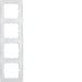 EAN 4011334279341 - Berker 10148989 placa de pared y cubierta de interruptor Blanco imagen 1