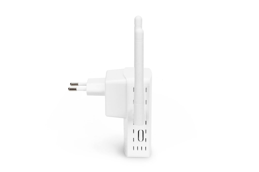 EAN 4016032474487 - Digitus DN-7072 repetidor y transceptor Repetidor de red 300 Mbit/s Blanco imagen 4