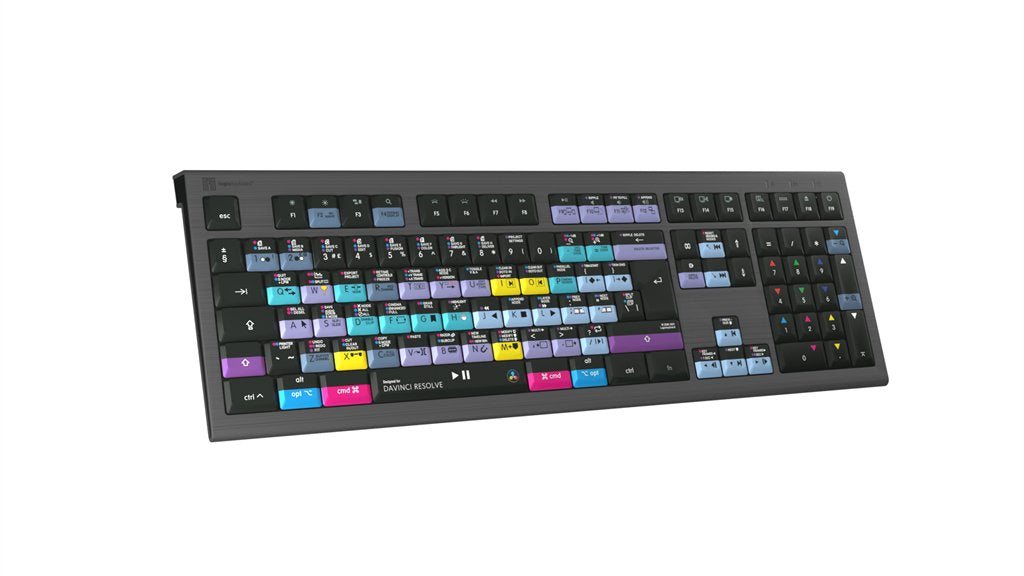 EAN 5707795019099 - Logickeyboard ASTRA 2 teclado USB QWERTY Inglés Negro imagen 4