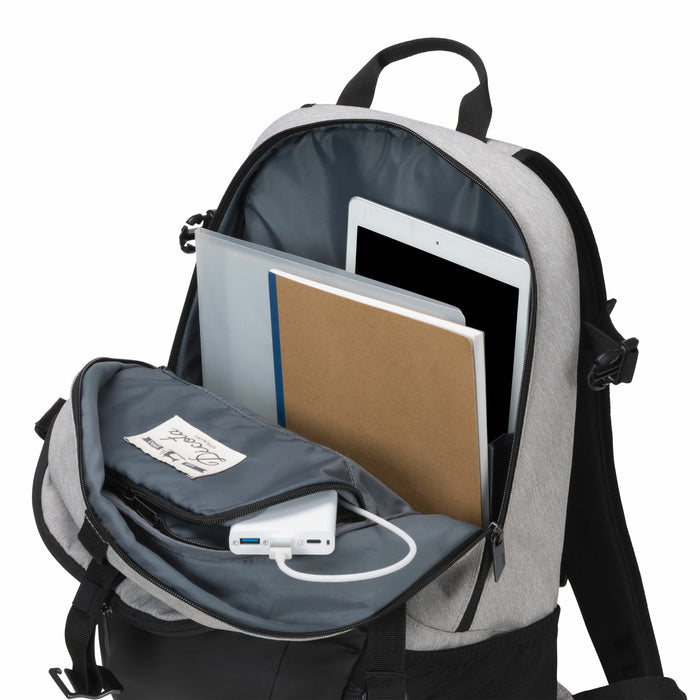 EAN 7640158669488 - DICOTA GO 39,6 cm (15.6") Mochila Gris imagen 8