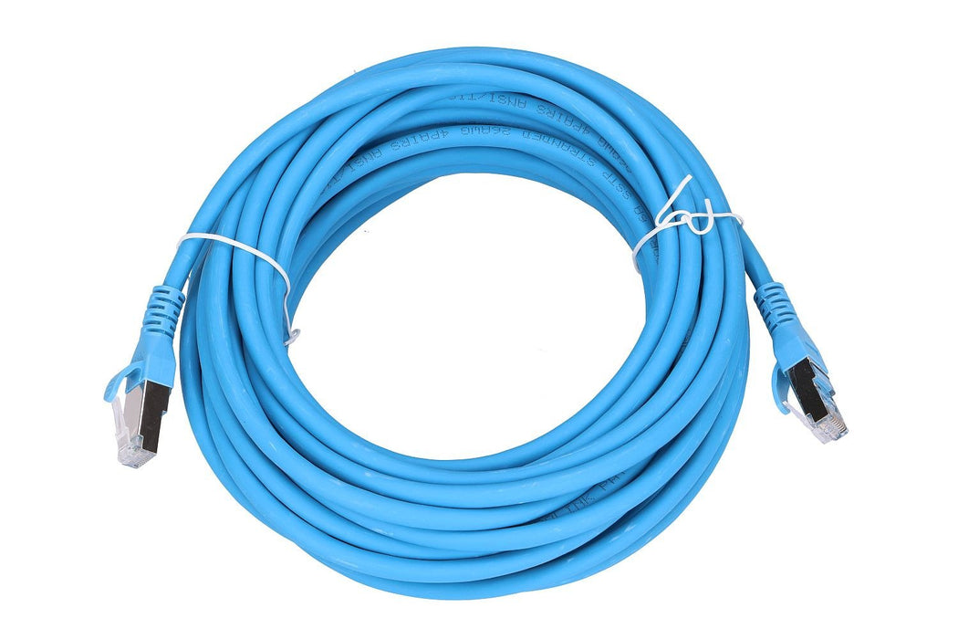 EAN 5902560366594 - Extralink EX.6594 cable de red Azul Cat6a SF/UTP (S-FTP) Alrededor imagen 6