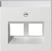EAN 4010337460138 - GIRA 2640 03 RJ-45 Blanco imagen 1