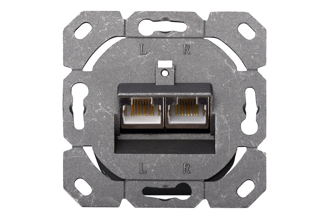 EAN 4016032175650 - Digitus DN-9001-N toma de corriente RJ-45 Blanco imagen 3