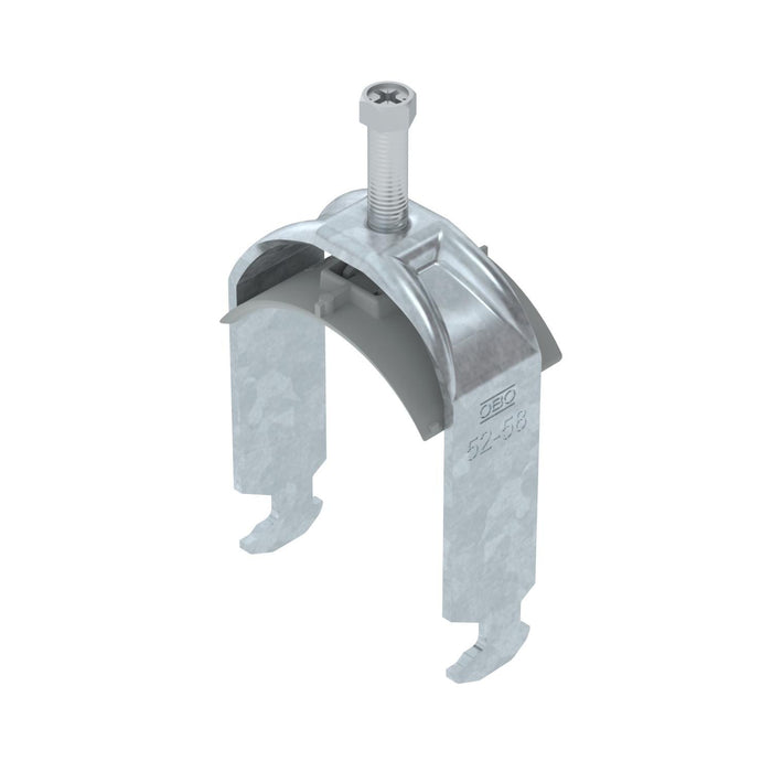 EAN 4012196847266 - Obo Bettermann 1186256 abrazadera para cable Acero inoxidable 1 pieza(s) imagen 1