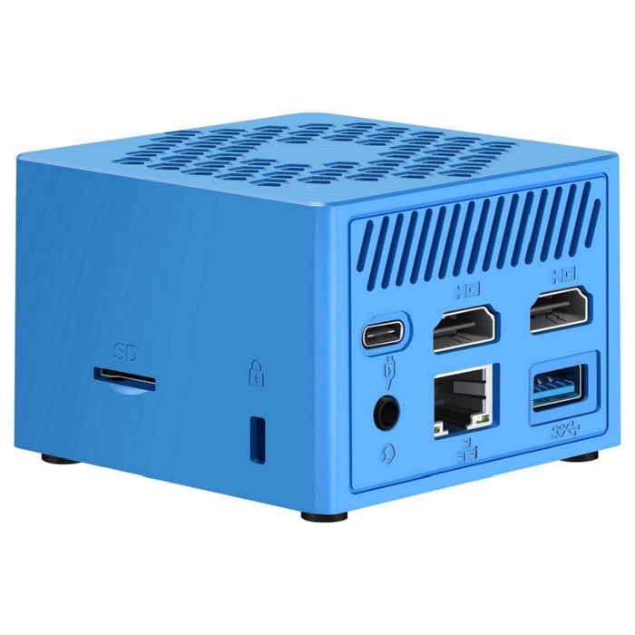 EAN 8436588882738 - Leotec LEMPC14B PC/estación de trabajo barebone Cubo imagen 1