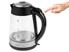 EAN 5907512866450 - Lafe LAFCZA46806 tetera eléctrica 1,7 L 2200 W Transparente, Negro imagen 4