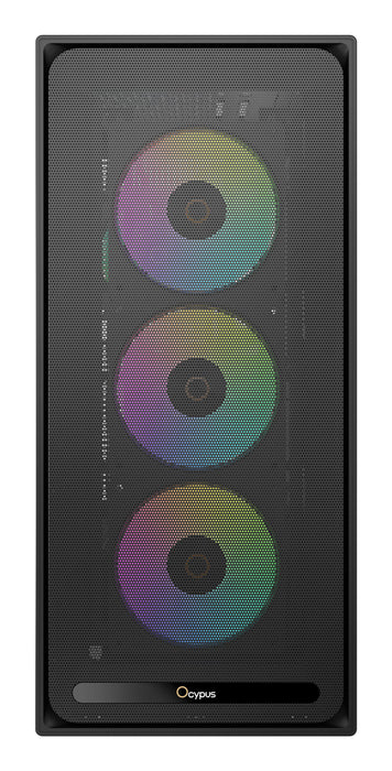 EAN 6977414882178 - Ocypus Delta C70 ARGB Midi Tower Negro imagen 1