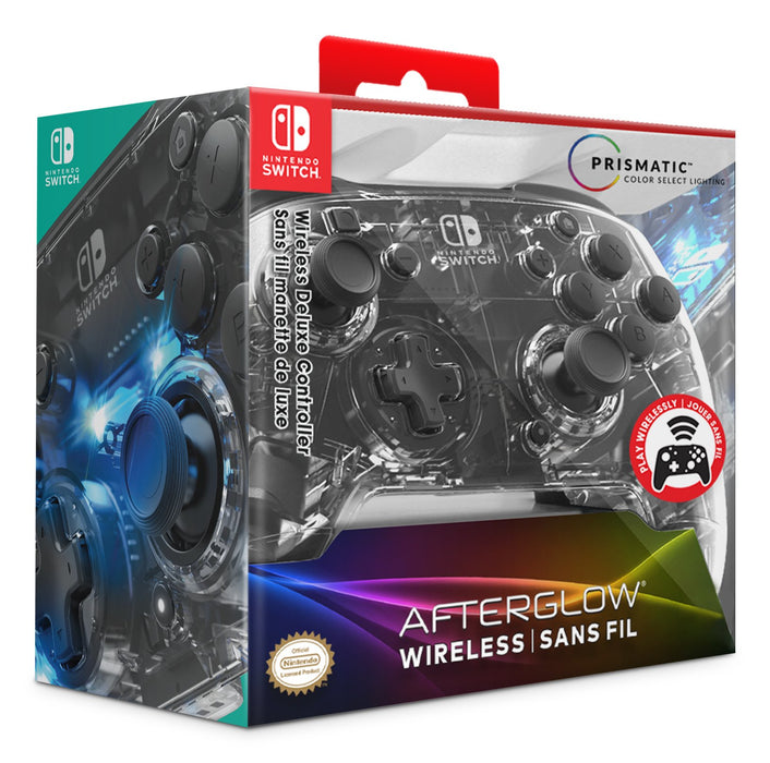 EAN 0708056066062 - PDP Afterglow Negro, Transparente Gamepad Analógico/Digital Nintendo Switch, Nintendo Switch Lite, Ninten imagen 9