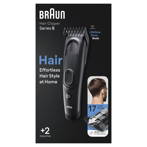 EAN 4210201448716 - Braun HC5330 Negro 17 Níquel-metal hidruro (NiMH) imagen 2