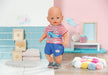 EAN 4001167834268 - BABY born Bath Pyjamas wShoes blue 43cm Pijama de muñeca imagen 3