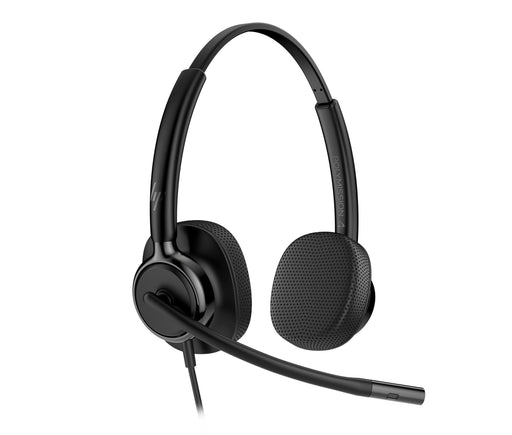 EAN 0199251820366 - HP Poly Mission 425 Stereo USB Wired Headset (Bulk) Negro imagen 2